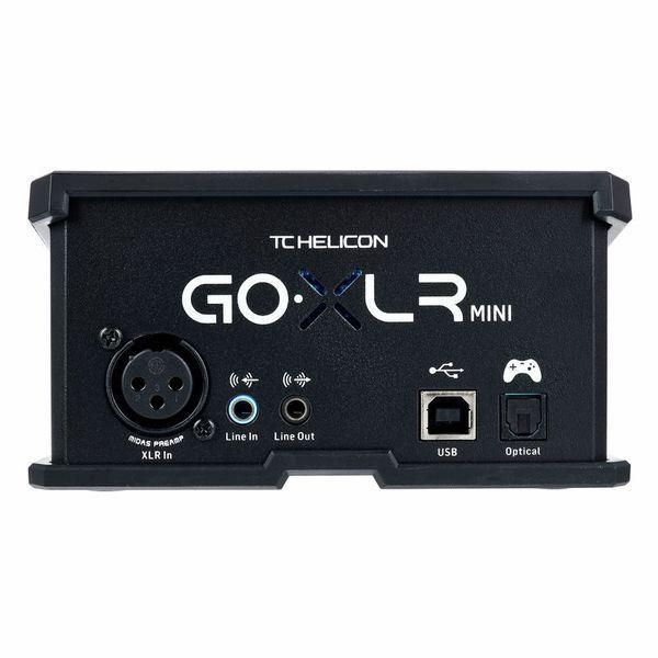Аудиоинтерфейс TC-Helicon GO XLR Mini 719297600956 фото