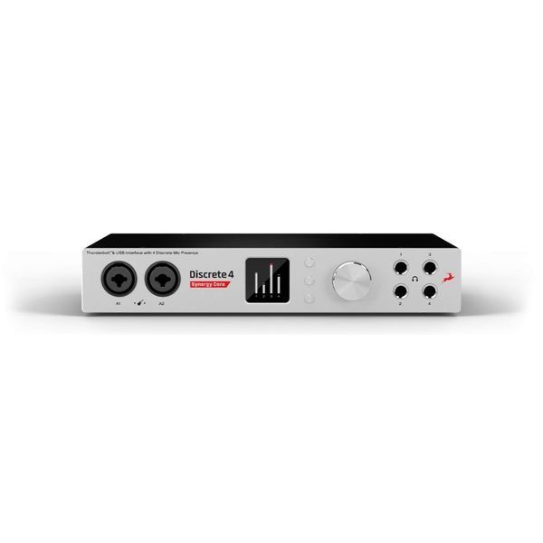 Звуковая карта Antelope Discrete 4 Synergy Core 719297601401 фото