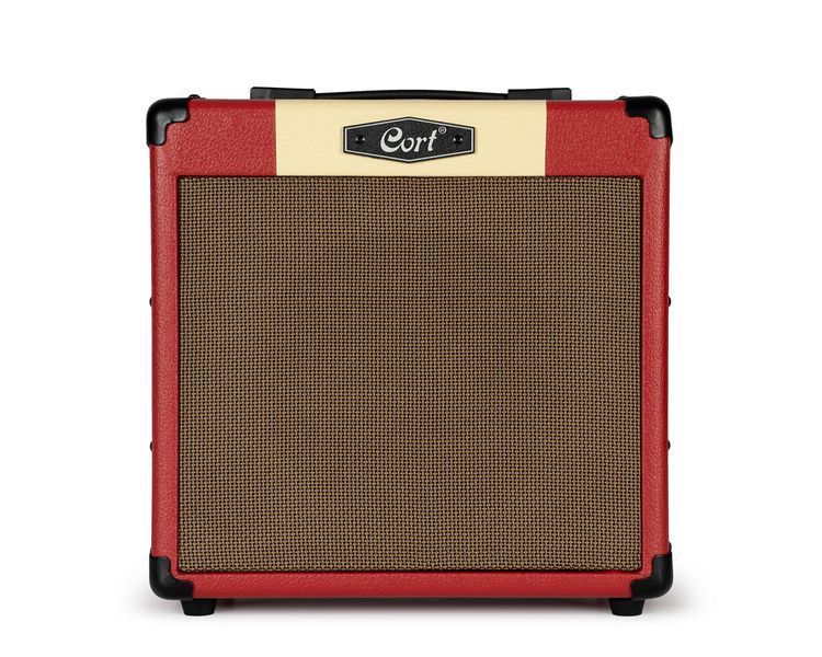 Комбопідсилювач CORT CM15R (Dark Red) 719297601325 фото