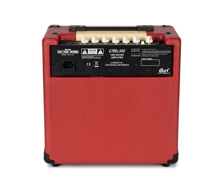 Комбопідсилювач CORT CM15R (Dark Red) 719297601325 фото