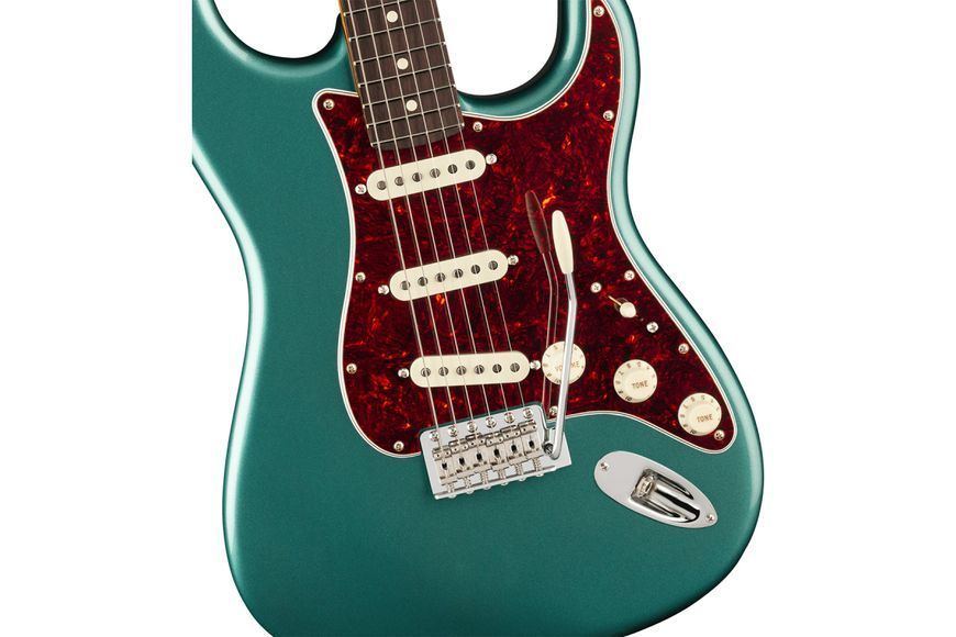 Электрогитара Fender American Professional Classic Stratocaster Faded Sherwood Green Metallic 719297602437 фото