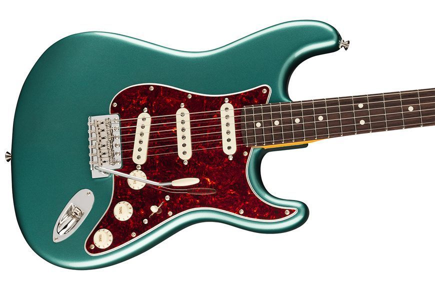 Электрогитара Fender American Professional Classic Stratocaster Faded Sherwood Green Metallic 719297602437 фото