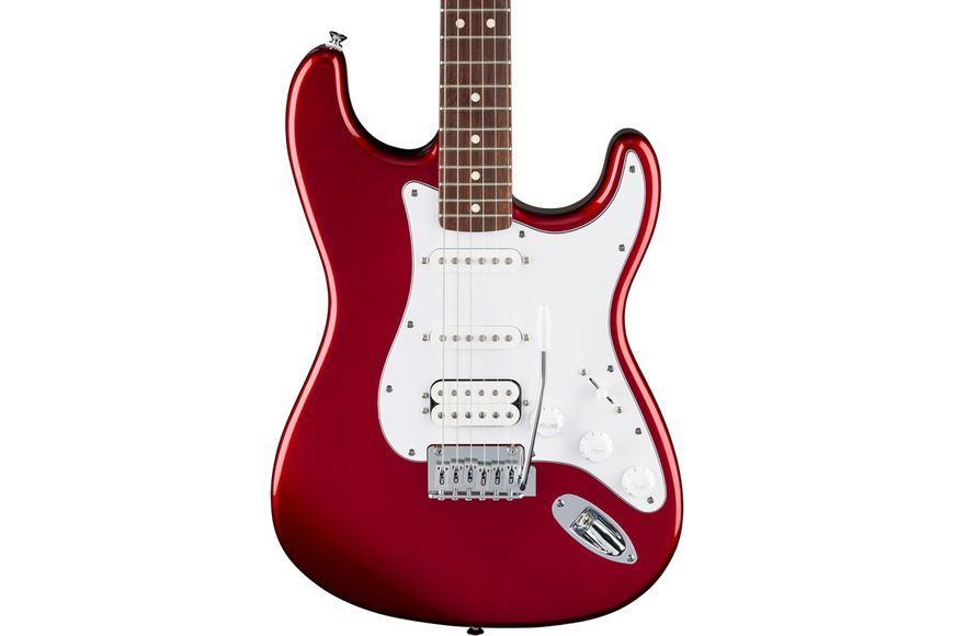 Электрогитара Fender Standard Stratocaster HSS LRL Candy Cola 719297602487 фото