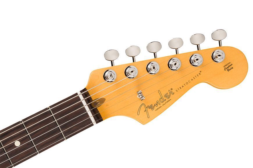 Электрогитара Fender American Professional Classic Stratocaster Faded Sherwood Green Metallic 719297602437 фото