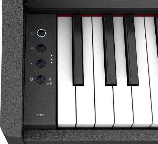 Интерьерное цифровое пианино Roland RP107-BKX