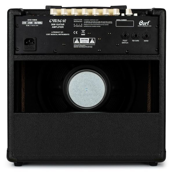 Комбопідсилювач CORT CM30R (Black) 719297601326 фото