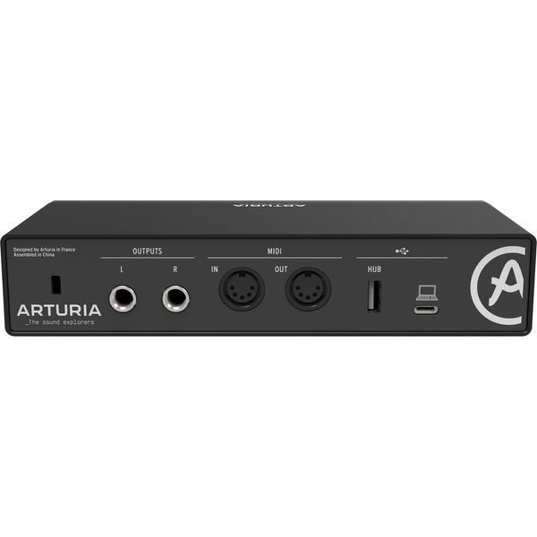 Аудиоинтерфейс Arturia MiniFuse 2 Black 719297600957 фото