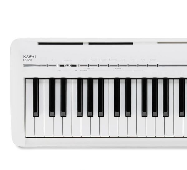 Цифрове піаніно KAWAI ES120 White 719297600388 фото