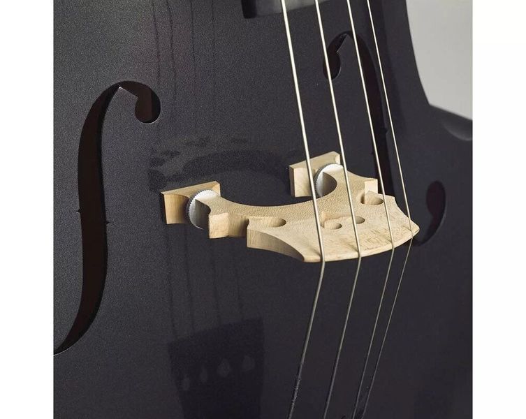 Контрабас STENTOR 1950LCBK Harlequin Rockabilly Double Bass 3/4 (Black) 719297603019 фото