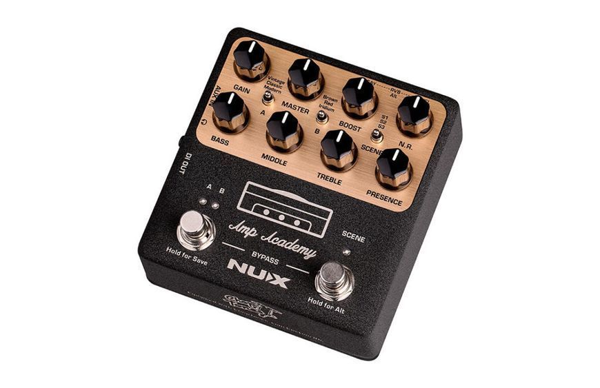 Педаль эффектов NUX Amp Academy (NGS-6) 719297601169 фото