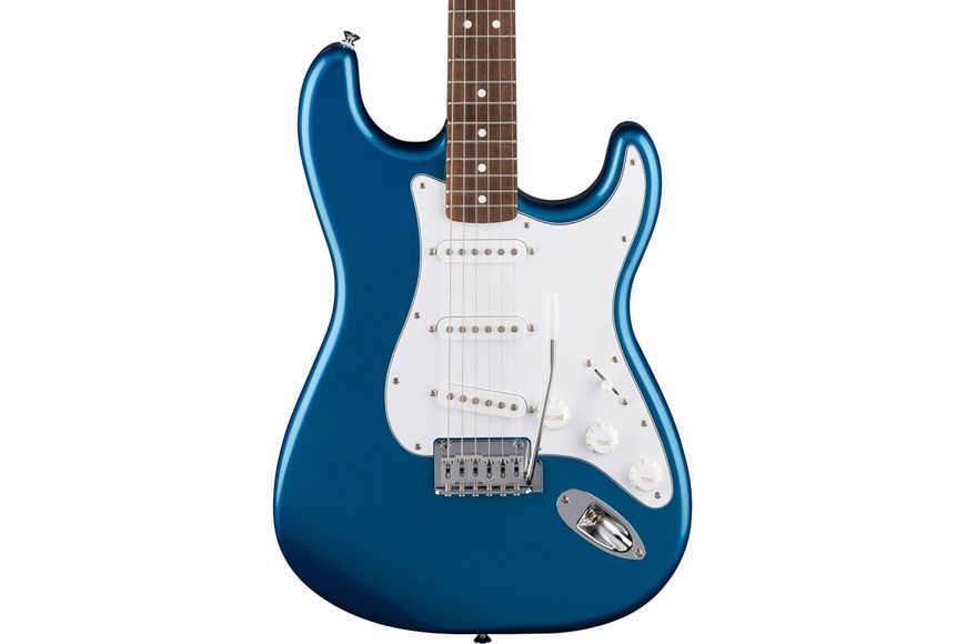 Електрогітара Fender Standard Stratocaster LRL Aqua Marine Metallic 719297602489 фото