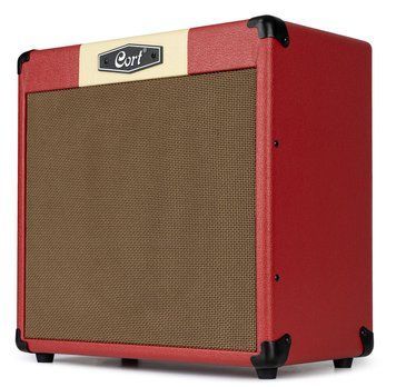 Комбопідсилювач CORT CM30R (Dark Red) 719297601328 фото