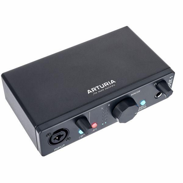 Аудиоинтерфейс Arturia MiniFuse 1 Black 719297600959 фото