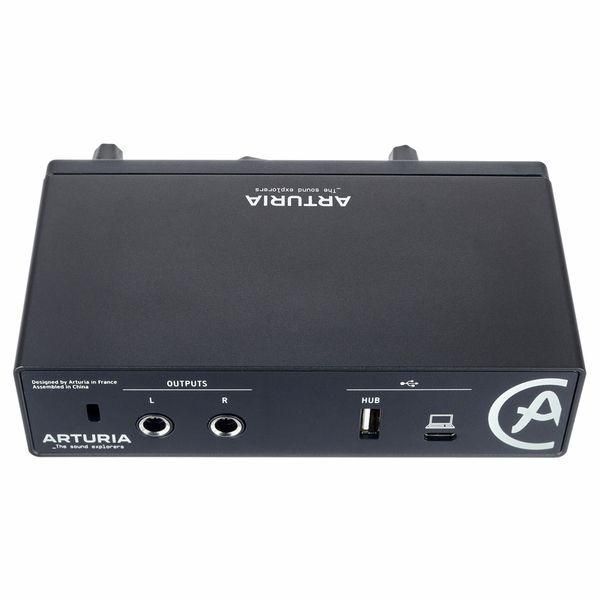 Аудиоинтерфейс Arturia MiniFuse 1 Black 719297600959 фото