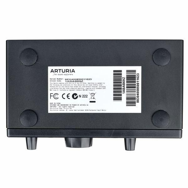 Аудиоинтерфейс Arturia MiniFuse 1 Black 719297600959 фото