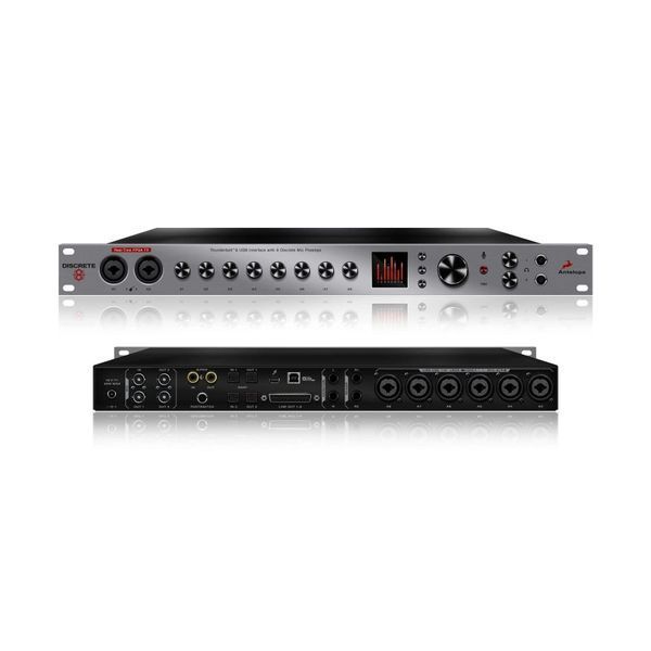 Звуковая карта Antelope Discrete 8 Synergy Core 719297601403 фото