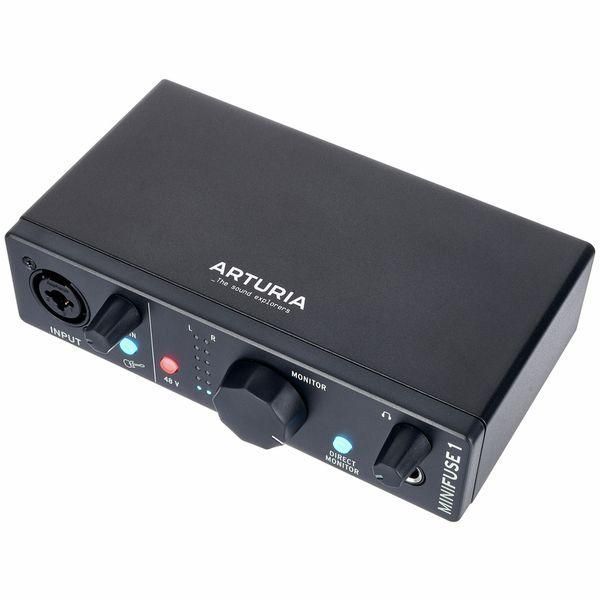 Аудиоинтерфейс Arturia MiniFuse 1 Black 719297600959 фото