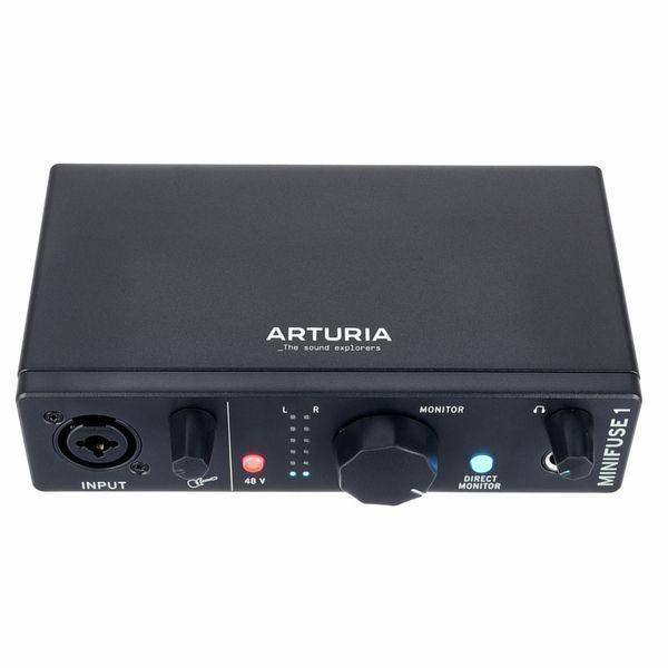 Аудиоинтерфейс Arturia MiniFuse 1 Black 719297600959 фото