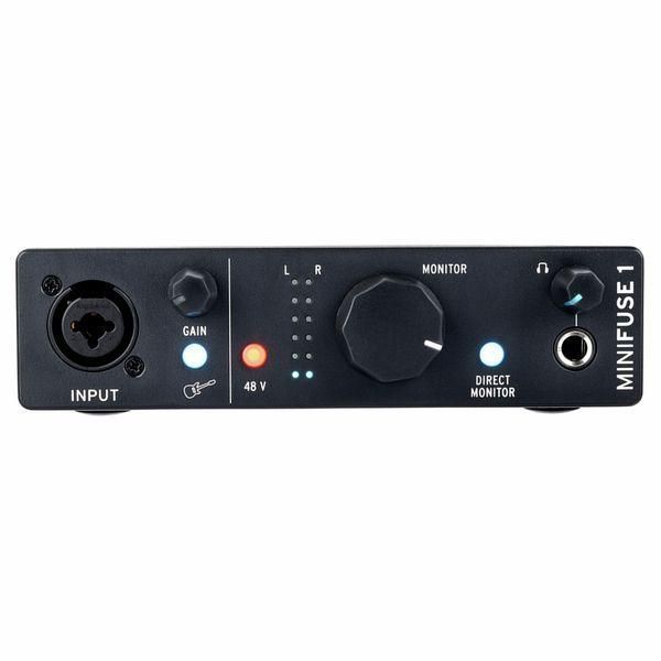 Аудиоинтерфейс Arturia MiniFuse 1 Black 719297600959 фото