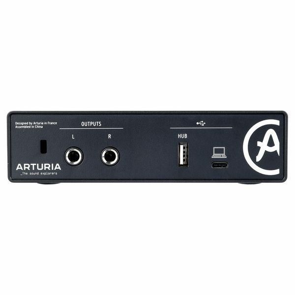 Аудиоинтерфейс Arturia MiniFuse 1 Black 719297600959 фото