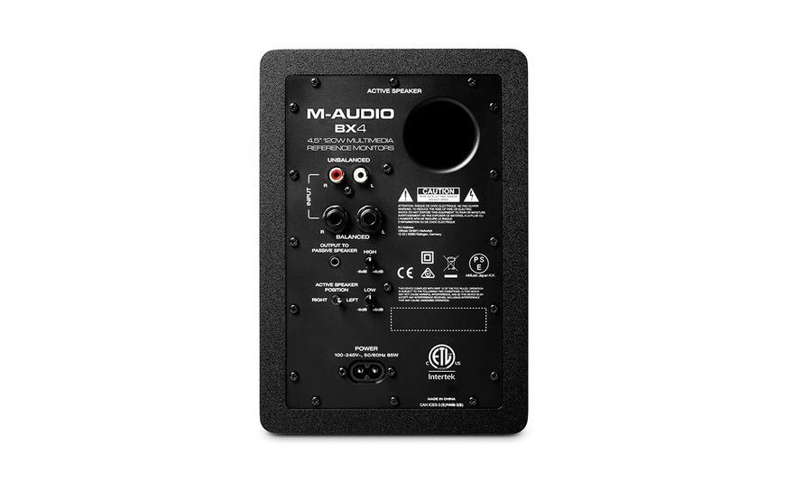 Студийный монитор M-AUDIO BX4 719297600563 фото