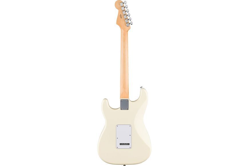 Электрогитара Fender Standard Stratocaster MN Olympic White 719297602490 фото