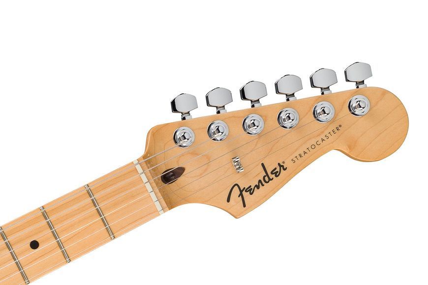 Электрогитара Fender Standard Stratocaster MN Olympic White 719297602490 фото
