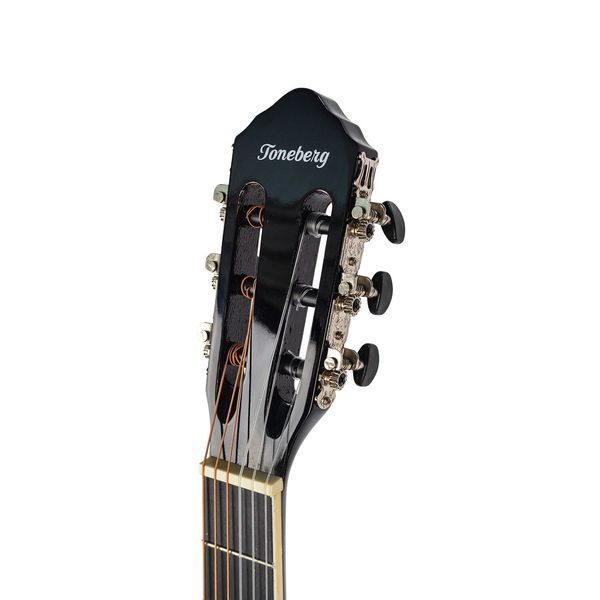 Класична гітара Toneberg EC3800 Black 719297602920 фото