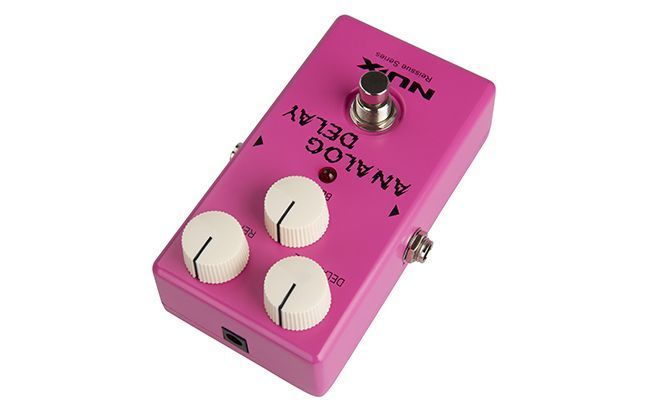 Педаль эффектов NUX Analog Delay 719297601171 фото