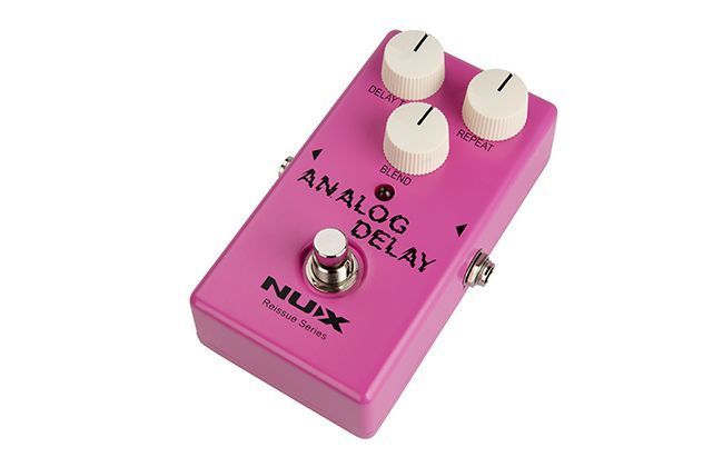 Педаль эффектов NUX Analog Delay 719297601171 фото