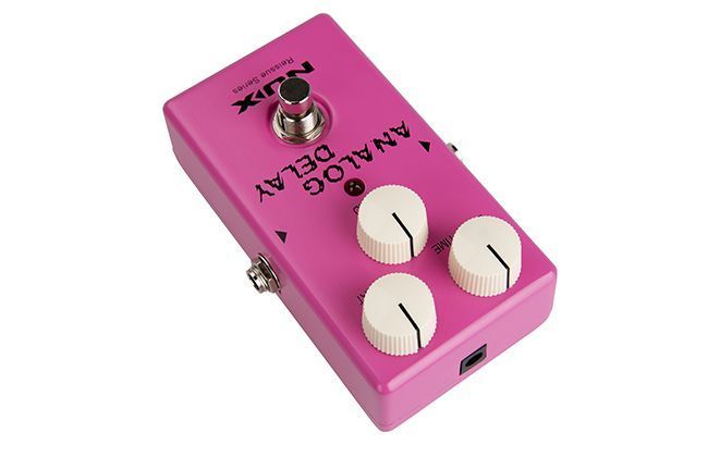 Педаль эффектов NUX Analog Delay 719297601171 фото