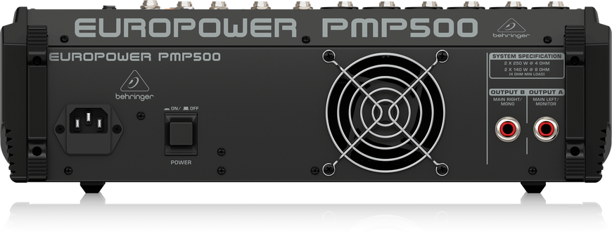 Микшерный пульт Behringer Europower PMP500 719297601277 фото