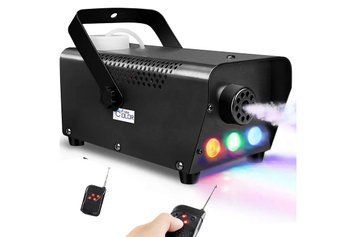 Димогенератор з підсвічуванням диму Free Color SM025 719297603023 фото