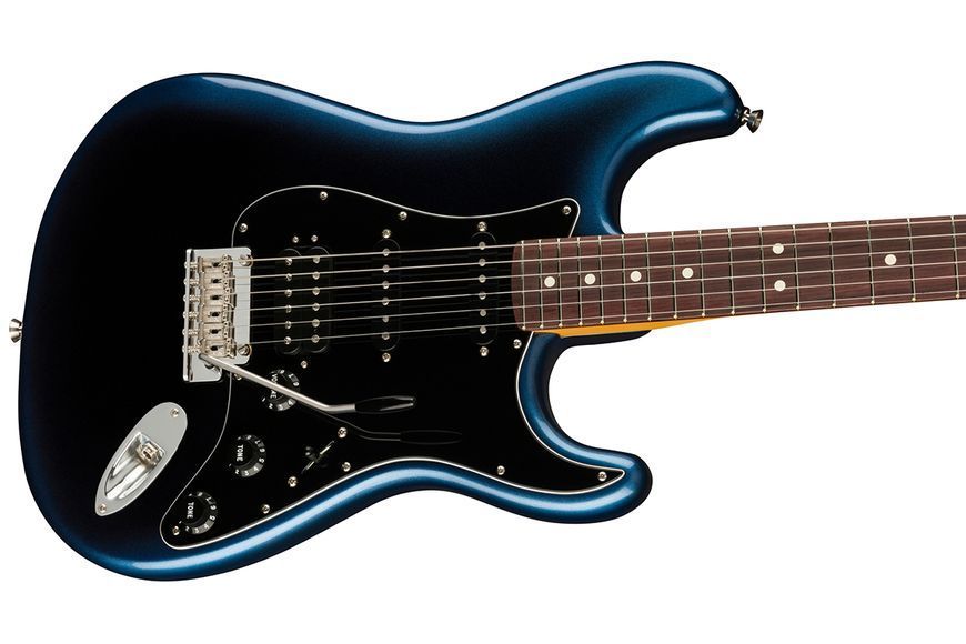Электрогитара Fender American Pro II Stratocaster HSS RW Dark Night 719297602442 фото