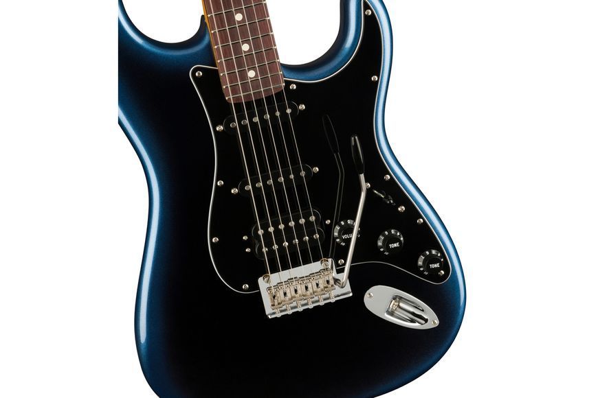 Электрогитара Fender American Pro II Stratocaster HSS RW Dark Night 719297602442 фото