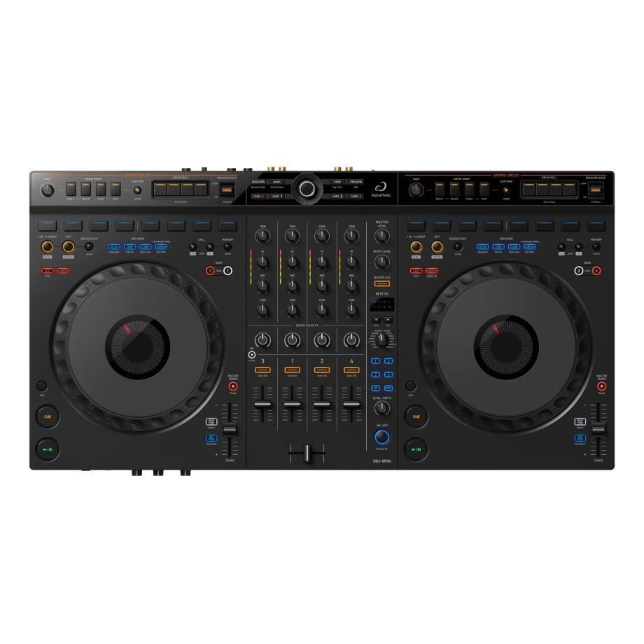DJ-контролер AlphaTheta DDJ-GRV6