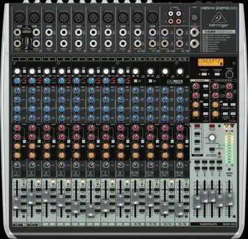 Микшерный пульт Behringer XENYX QX2442USB 719297601279 фото