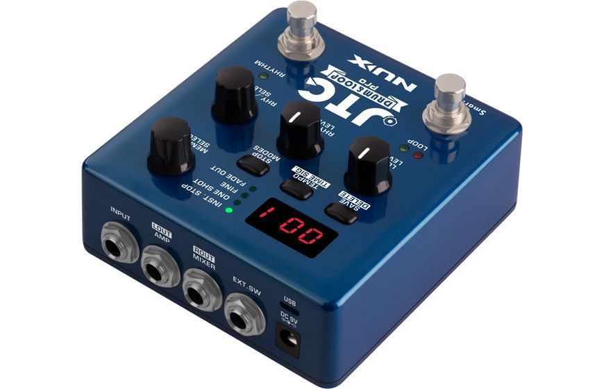 Педаль эффектов JTC Drum & Loop PRO (NDL-5) 719297601173 фото