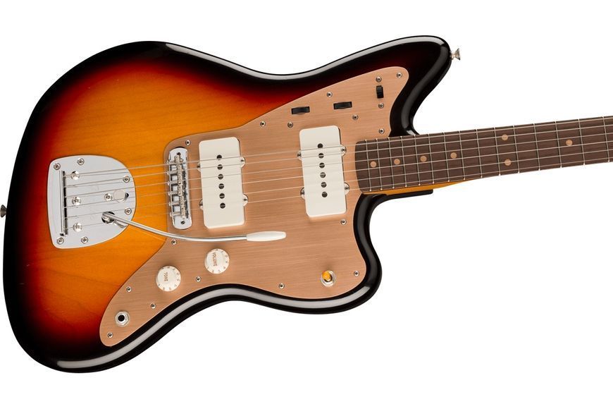 Электрогитара Fender Vintera II Road Worn '50s Jazzmaster 3-Color Sunburst 719297602493 фото