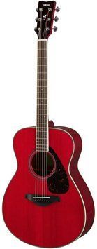 Акустическая гитара YAMAHA FS820 (Ruby Red) 719297600209 фото
