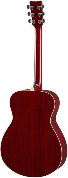 Акустична гітара YAMAHA FS820 (Ruby Red) 719297600209 фото