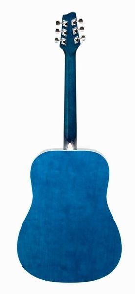 Акустическая гитара STAGG SA20D BLUE 719297600829 фото