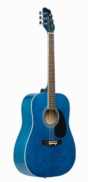 Акустическая гитара STAGG SA20D BLUE 719297600829 фото