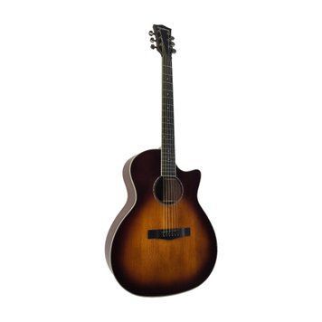 Акустична гітара Toneberg T340-FG-CS Темне дерево 719297602599 фото