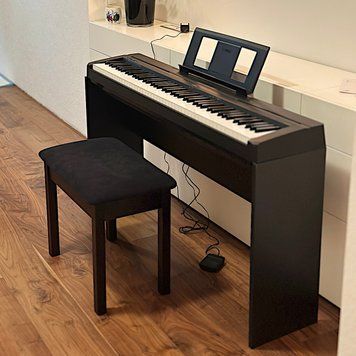 Цифрове піаніно YAMAHA P-45 + Деревʼяна Стійка 719297600698 фото