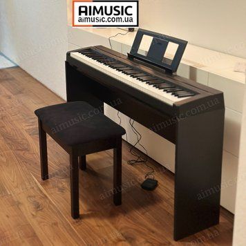 Цифровое пианино YAMAHA P-45 + Деревянная Стойка 719297600698 фото