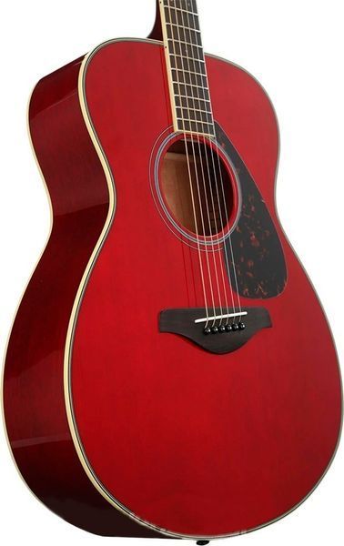 Акустична гітара YAMAHA FS820 (Ruby Red) 719297600209 фото