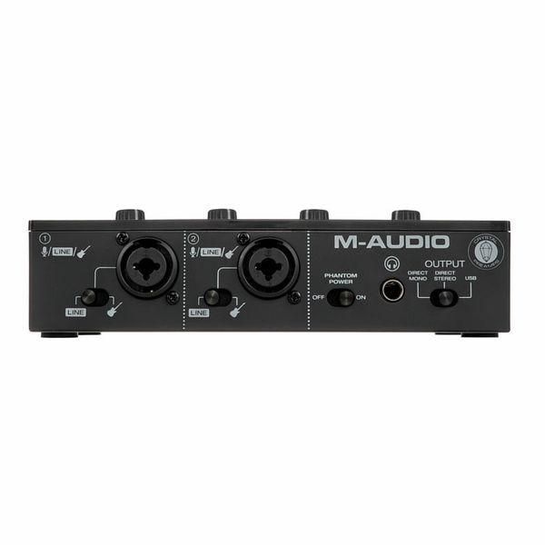 Аудиоинтерфейс M-Audio M-Track Duo 719297600937 фото