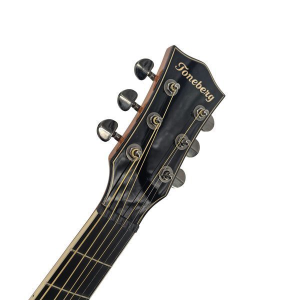 Акустична гітара Toneberg T340-FG-CS Темне дерево 719297602599 фото