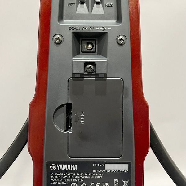 Электро виолончель YAMAHA SVC210 SILENT Cello 719297602996 фото